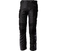 RST Endurance CE Motorcycle Motorbike Touring Textile Trousers Black