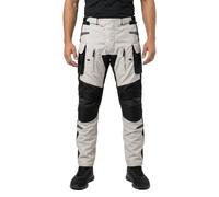 RST Endurance Motorcycle Textile Pants, black-silver, size M for Men