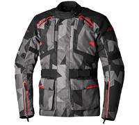 RST Endurance CE Textile Jacket Motorbike Motorcycle Camo / Red