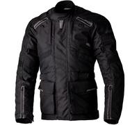 RST Endurance CE Textile Jacket Motorbike Motorcycle Waterproof Black Black