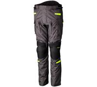 RST Endurance CE Textile Trousers Motorbike Motorcycle Graphite / Flo Yellow