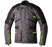 RST Endurance Graphite/Yellow Touring Urban Waterproof Motorcycle Jacket