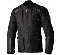 RST Endurance Motorcycle Textile Jacket, black, size 5XL for Men