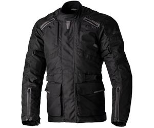 RST Endurance Motorcycle Textile Jacket, black, size XL for Men