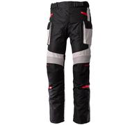 RST Endurance Motorcycle Textile Pants, black/grey/red, size 3XL