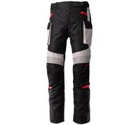 RST Endurance Motorcycle Textile Pants, black/grey/red, size M
