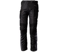 RST Endurance, textile pants waterproof Short M Black/Black