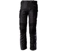 RST Endurance Motorcycle Textile Pants, black, size XXL