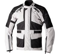 RST Endurance, textile jacket waterproof 4XL Light Grey/Black