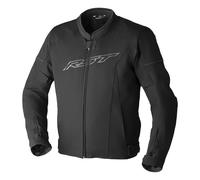 RST F4 D3O Moto Motorcycle Motorbike Textile Jacket Black / Black