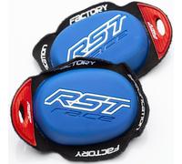 RST Factory Knee Sliders, blue, One size