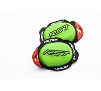 Rst Factory Reverse Velcro Knee Sliders Green
