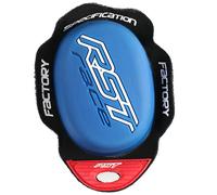 Rst Factory Reverse Velcro Knee Sliders Blue