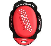 RST Factory Reverse Knee Sliders Motorbike Motorcycle Track Race Red