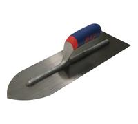 Rst Rtr201S Carbon Steel Flooring Trowel With Soft Touch Handle 16 X 4 1/2In