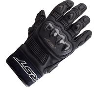 RST Freestyle 2 CE Leather Touchscreen Motorcycle Motorbike Gloves - Black