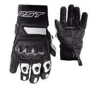 RST Freestyle II Motorcycle Gloves, black-white, size S for Men