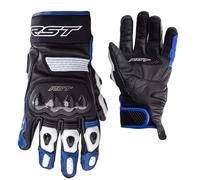 RST Moto Motorcycle Gloves Freestyle II CE Leather Blue XL Unisex