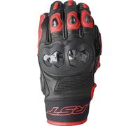 RST Freestyle 3 D3O Gloves - Black/Red