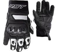 RST Freestyle II Motorcycle Gloves, black-white, size 2XL for Men