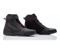 RST Frontier Ladies Motorcycle Shoes, black-red, size 39 for Women