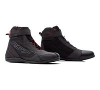 RST Frontier CE Ladies Summer Motorcycle Motorbike Riding Shoes Black / Red