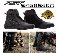 Rst Frontier Motorcycle Shoes Black EU 46 Men
