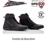 Rst Frontier Motorcycle Shoes Black EU 42 Man male