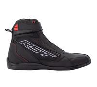RST Frontier CE Motorcycle Motorbike Boots - Black / Red