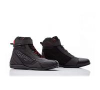 RST Frontier Motorcycle Shoes, black/red, size 47