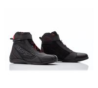 RST Frontier Ladies Motorcycle Boots Short Sports Touring Summer Shoes Black Red