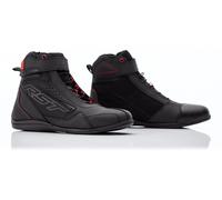 RST Frontier Ladies Motorcycle Shoes, black-red, size 41 for Women