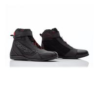 RST Frontier Motorcycle Boots Short Sports Touring Summer Shoes Black Red
