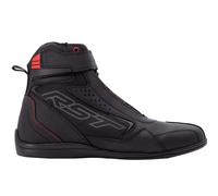 RST Frontier Ladies Motorcycle Shoes, black-red, size 41 for Women
