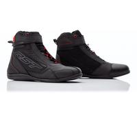 RST Frontier Motorcycle Shoes, black/red, size 46