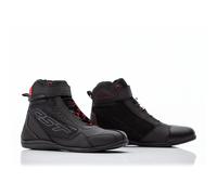 RST Frontier Short Boots Black/Red Short Urban City Motorcycle Boots EU 41/UK 7