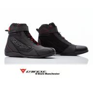 RST Frontier Motorcycle Shoes, black-red, size 48 for Men