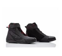 RST Frontier Women Motorcycle Boots, Black/Red, 41/UK7.5