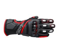 RST Fulcrum Motorcycle Gloves, black-red, size M for Men