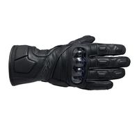 RST Fulcrum Waterproof Leather Motorcycle Gloves - Black