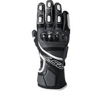 RST Fulcrum CE Perforated Leather Sports Motorcycle Gloves (Grey