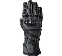 RST Fulcrum Perforated Leather Sports Motorbike Motorcycle CE Gloves - Black
