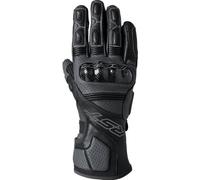 RST Fulcrum CE Perforated Leather Sports Motorcycle Gloves (Grey, Black, S)