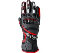 RST Fulcrum CE Perforated Leather Sports Motorcycle Gloves (Grey, Red, Black, XXL)