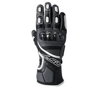 RST Fulcrum CE Perforated Leather Sports Motorcycle Gloves (Grey, White, Black, XXL)