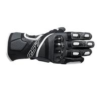 RST Fulcrum CE Perforated Leather Sports Motorcycle Gloves (Grey, White, Black, XXL)