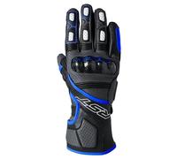 RST Fulcrum Motorcycle Gloves, black/blue, size S