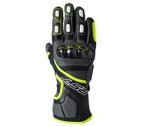 RST Fulcrum Motorcycle Gloves, black-yellow, size M