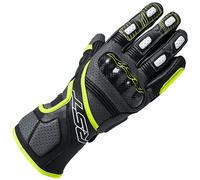 RST Fulcrum Motorcycle Gloves, black-yellow, size M