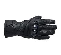 RST Fulcrum Waterproof Leather Motorcycle Gloves - Black